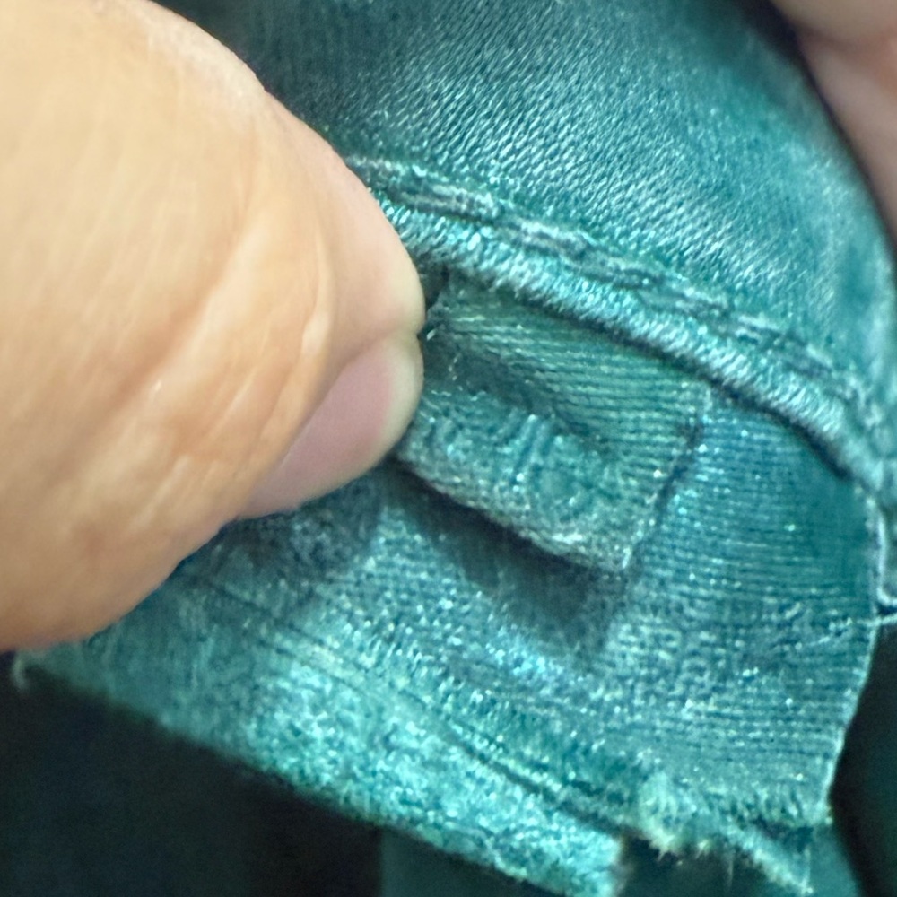 Robin’s Jean Women's Green Teal Jeans Size 28 - Picture 4 of 4